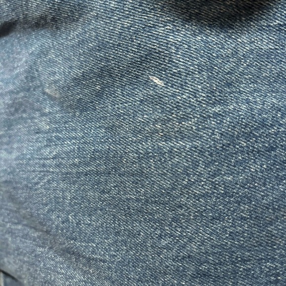 AMO Women’s 28 London Ankle Blue Stretchy Jeans - Picture 3 of 5